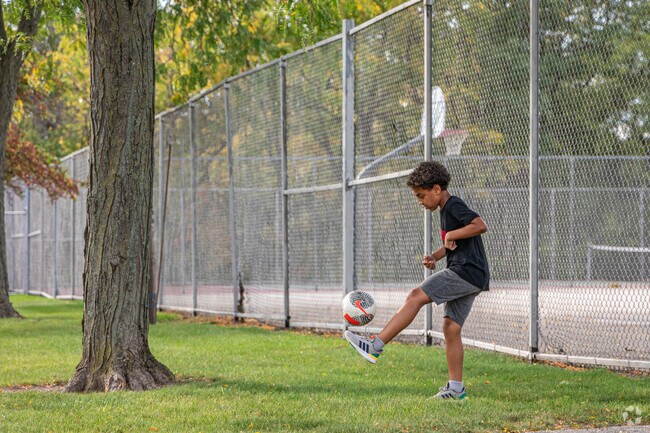 A Park Knoll resident practices their skills diligently.