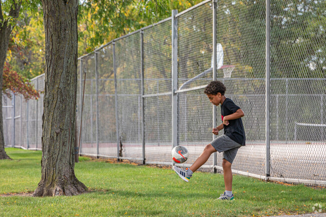 Timmerman West residents can head over to Frontier Park for some fun outside.