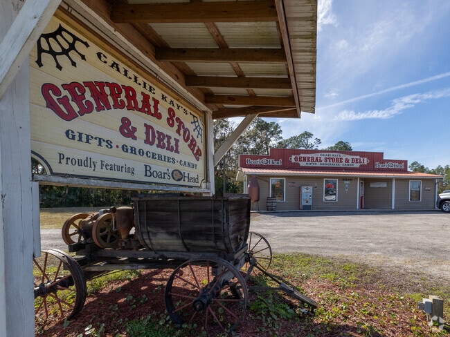 Stop in for lunch, and shop for gifts at Callie Kays General Store.