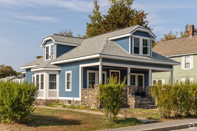 Bungalow style homes are popular along the streets of the North End.