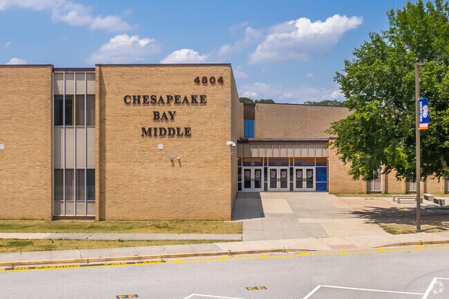 Chesapeake Bay Middle School pushes their students excel.