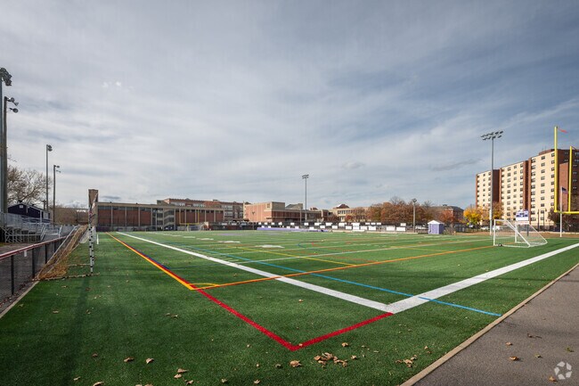 Classical High School has a robust athletics program.