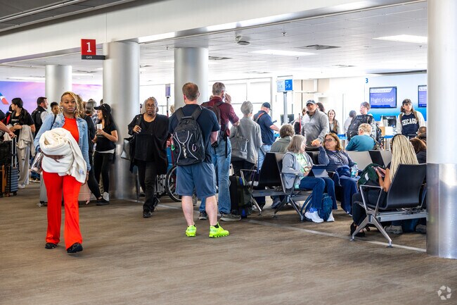 Cabot residents can take a short drive to Bill & Hillary Clinton National Airport for travel needs.