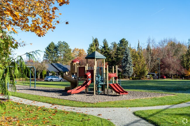 Neighborhood parks like these can be found within the Hunts Point neighborhood.