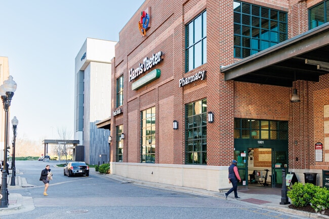 For all you grocery needs, head to Harris Teeter in McHenry Row, in Locust Point.