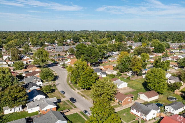 Southeast Owensboro is a diverse community with various home styles to suit everyone.