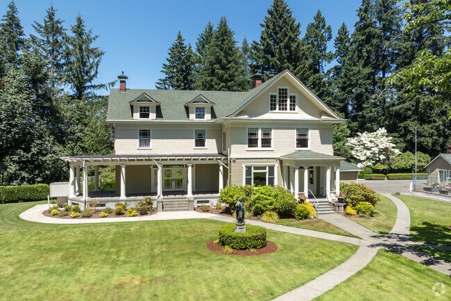 The Schmidt House in Tumwater Hill is a museum completed in 1904.