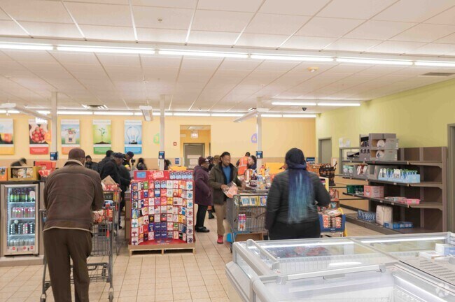 Aldis has many customers that enjoy shopping at their stores.