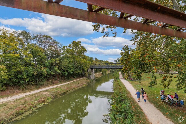 Nothing beats a day walking or cycling on the C&O Canal.