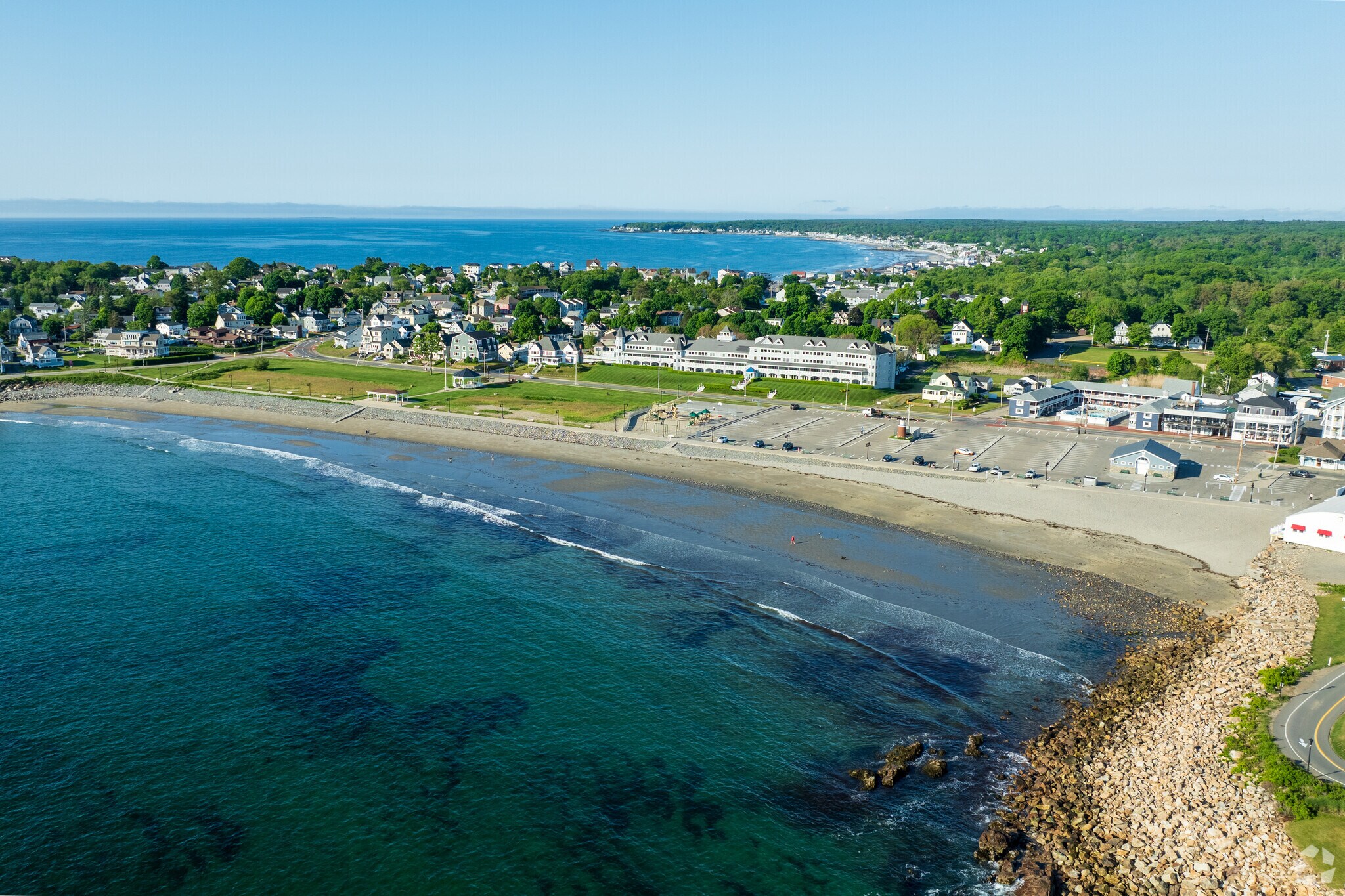 Short Sands Beach is another beach destination due to its proximity to restaurants and shops.