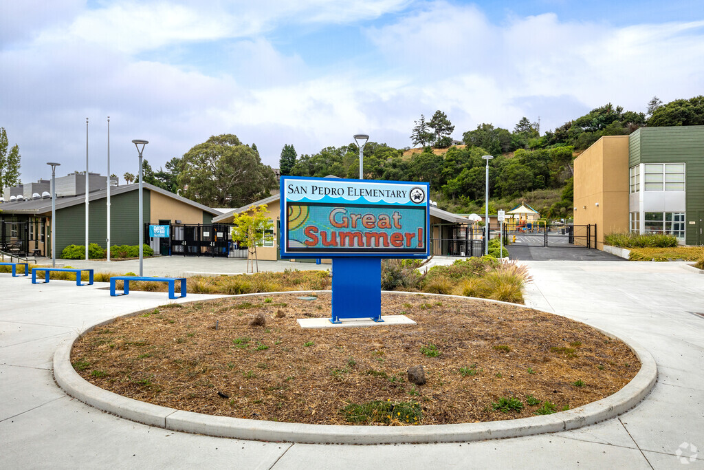 San Pedro Elementary educates grades K-5 in San Rafael.