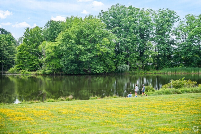 Fishing is a popular activity in Brunswick.
