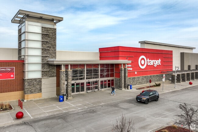 You'll find many Cobblestone Lake residents shopping at Target for groceries and home goods.