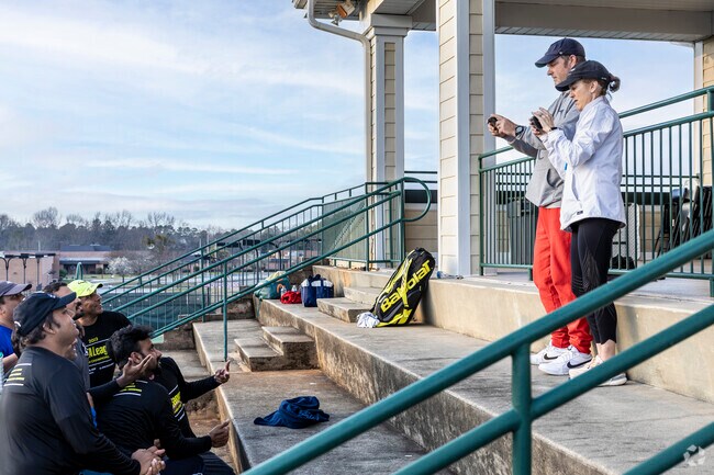 The Lexington Tennis Complex holds local tournaments for Oak Grove residents to participate in.