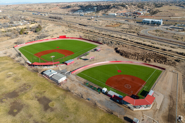 Along with football Bernalillo High School has baseball and other sports teams.