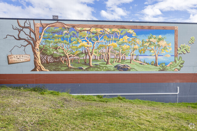 Welcome to the colorful Oak Harbor town on Whidbey Island WA.