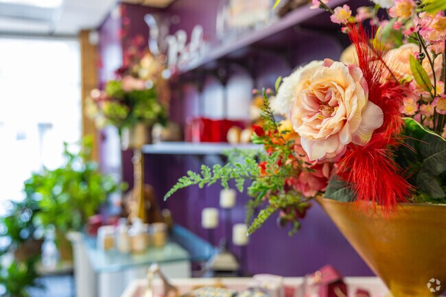 Petals by Felicia is a family-operated florist shop serving the Midtown area.