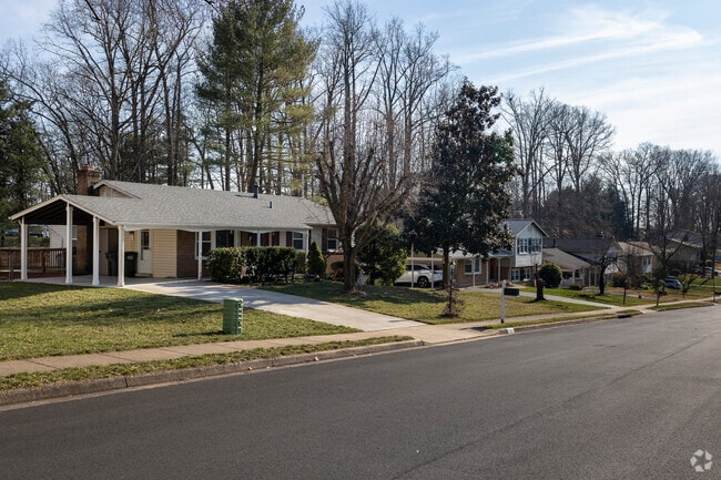 Burke offers a variety of charming home styles.