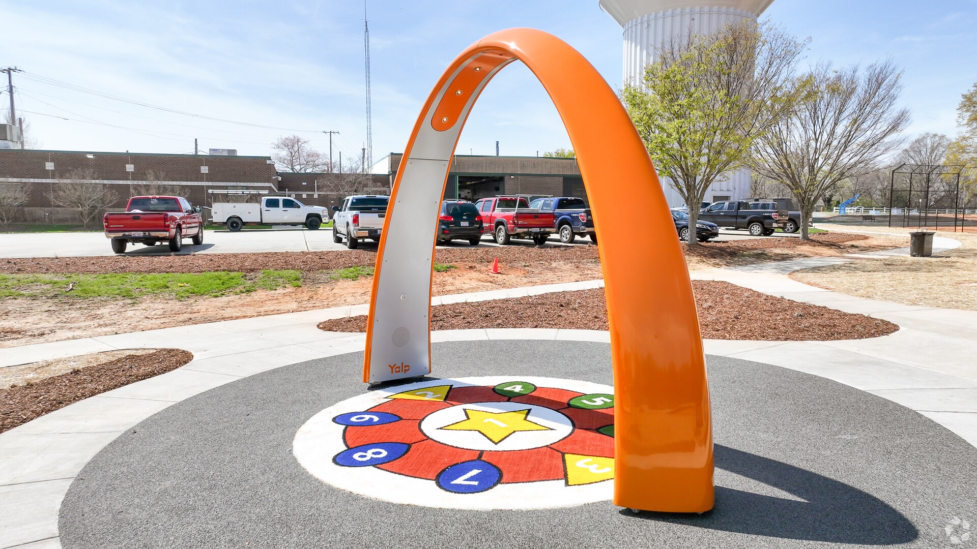 Civitan Park in Kernersville has multiple amenities including a baseball field and tennis court.