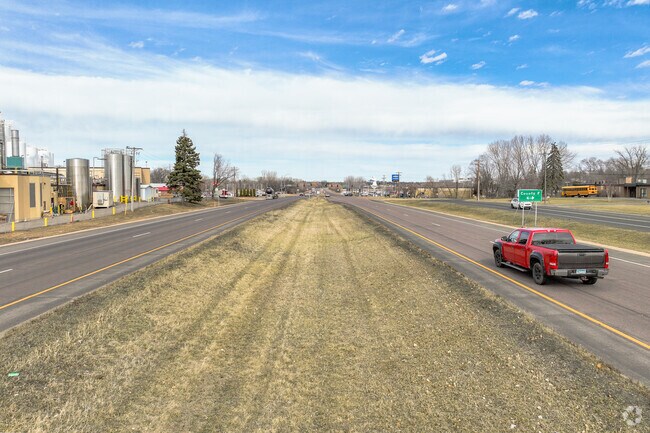 Highway 61 allows Gem residents to travel in and out of the neighborhood and nearby cities.