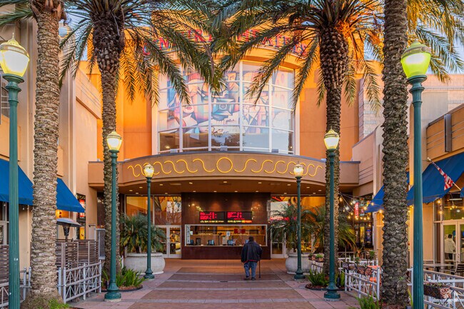 Nearby Cinemark in downtown enhances Fairview's leisure options.