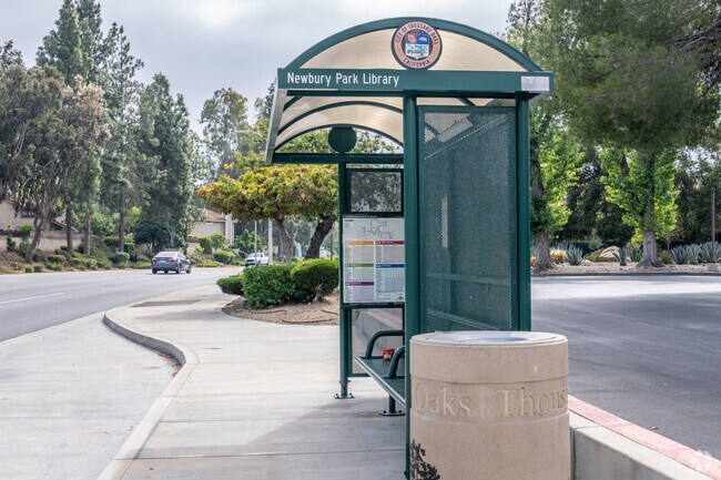 While public transit is around Casa Conejo the area is very auto dependent.