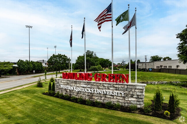 Bowling Green is home to Western Kentucky University.