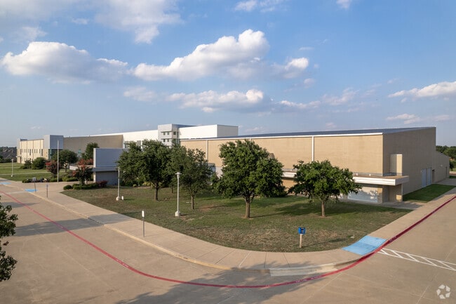 Shadow Ridge Middle School in Flower Mound.
