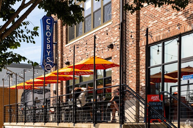 Crosby's in NewBo is just minutes from Lincolnway Village.