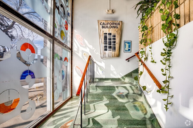 California Building Industrial Chic Entry