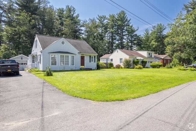 Beautiful home accents are a feature in many of Guilderland's homes