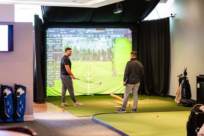 Improve your golf game at Elevation Golf in Burr Ridge.