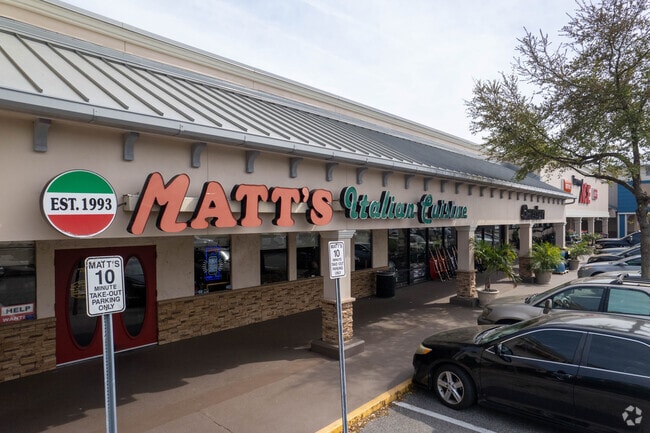 Matt's Italian Cuisine is a popular Italian restaurant in the Hidden Hills neighborhood.