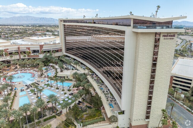 Red Rock Casino is the local's favorite alternative to The Strip, minutes from Summerlin South.