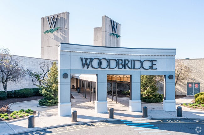 Woodbridge Center Mall boasts two stories of premium dining and retail shops.