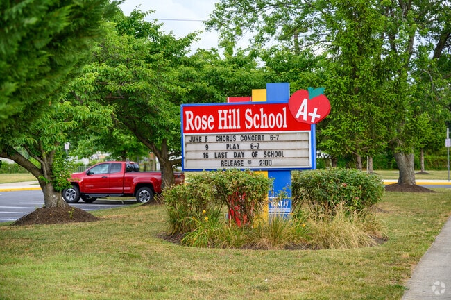 Rose Hill School is a great place for Virginia Hill students to begin their education.