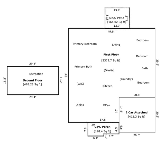 1512 Sunflower Field Place, Matthews, NC 28104 - photo 3