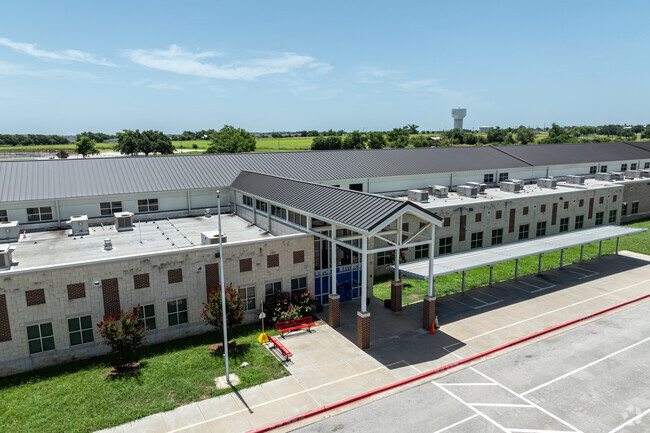 James E. Mitchell Elementary School serves students from kindergarten to 5th grade.