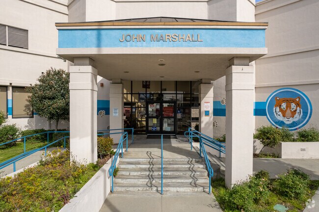 John Marshall Elementary School educates over 450 students each year.