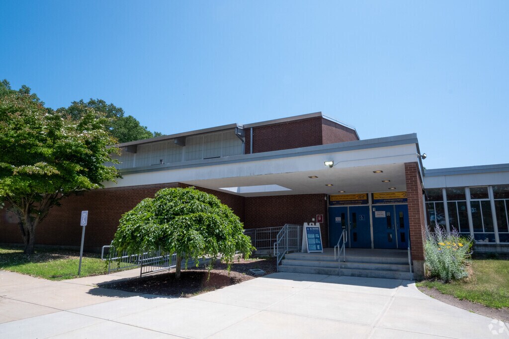 Potter Road Elementary School in Framingham, Massachusetts.