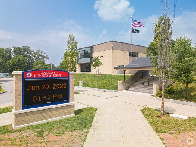 Woodlawn Elementary School is built on respect kindness and inclusivity.