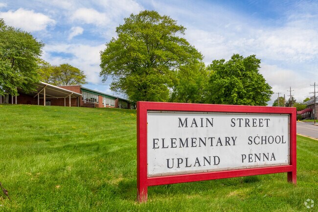 Students in Upland attend Main Street Elementary School in the heart of the neighborhood.