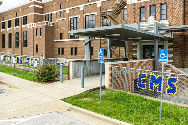 Central Middle School takes its students to the top.