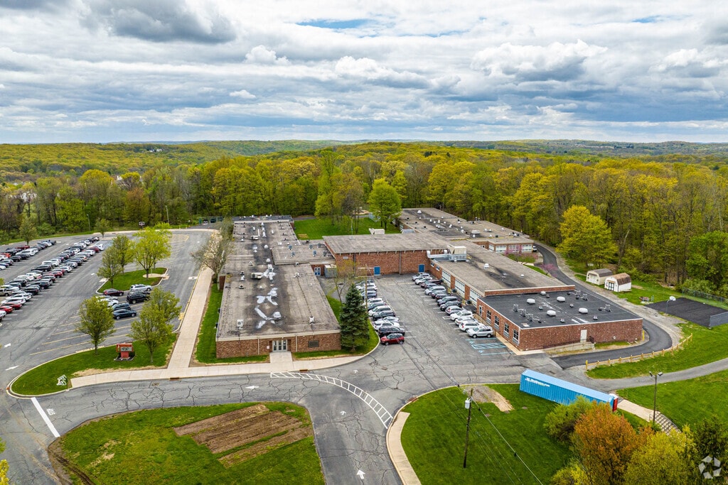 Chester M Stephens School campus in Budd Lake