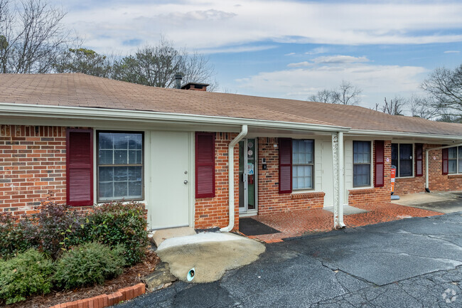 Cambridge Academy sits on Flat Shoals Road in Decatur.