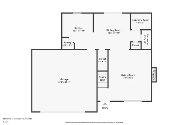 3048 Swilly Ct, Murfreesboro, TN 37128 - photo 2