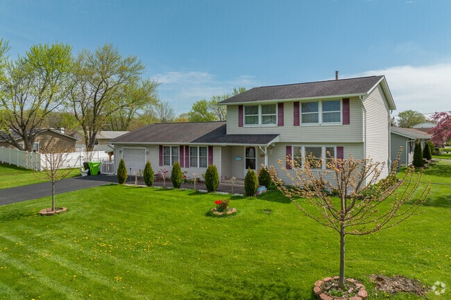 Further into the rural areas of Liverpool, split-level homes become popular.