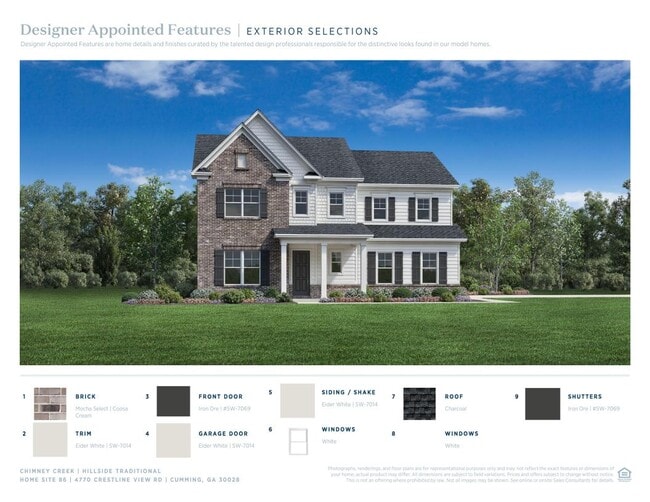 4770 Crestline View Rd, Cumming, GA 30028 - photo 3