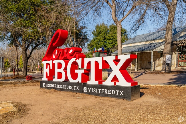 Over 1.5 million people visit Fredericksburg each year.