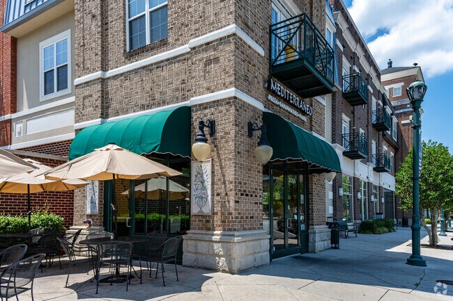 Mediterraneo Restaurant near Martin Area is a popular local spot.